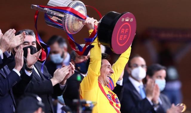 九游娱乐-梅西：成为这支球队的队长很特别 皮克：目标双冠王