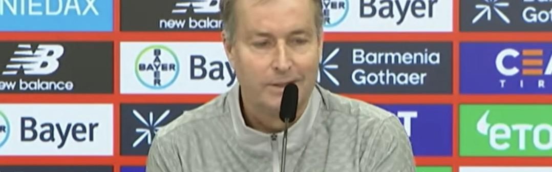 尤尔曼德：阿隆索下课是否会影响药厂？我们专注于自己的比赛