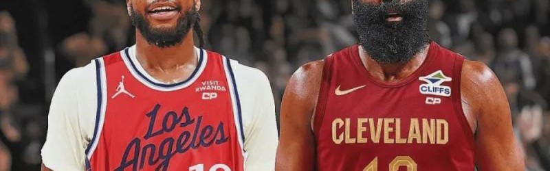 九游娱乐-哈登对加兰控卫数据大比拼，36岁老将竟比26岁青年还强？