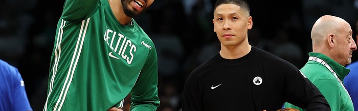 九游-塔图姆298天重返赛场，他是最大的幕后功臣|桑格|凯尔特人|波士顿凯尔特人队|杰森-塔图姆|nba_新浪体育_新浪新闻