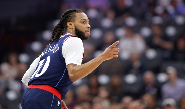 九游体育-伦纳德不打！收官战快船战勇士先发：加兰&amp;大洛&amp;科林斯&amp;邓恩&amp;琼斯